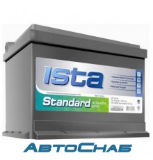 60 ISTA Standard A1 (60Ah. EN510A) пп